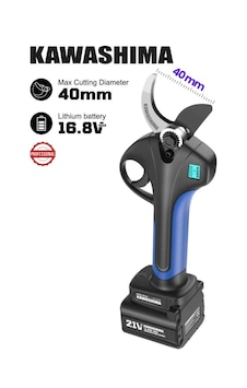 Kawashima 40 Mm Akülü Budama Makası 16.8 Volt 4 Ah Çift Bataryalı Kawashima 40 Mm Akülü Budama Makası 16.8 Volt 4 Ah Çift Bataryalı