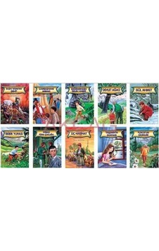 Çocuk Hikayeleri Dizisi(10 Kitap Takım) - Ömer Seyfettin -  Üzeyir Gündüz - Akçağ Yayınları