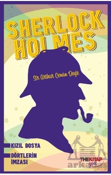 Sherlock Holmes: Kızıl Dosya - Dörtlerin İmzası Ciltli The Kitap Genç Sherlock Holmes: Kızıl Dosya - Dörtlerin İmzası Ciltli The Kitap Genç