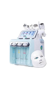 Hydrafacial Led Terapi Hydra Facial 7+1 &büyük Metal Vakum Motorlu