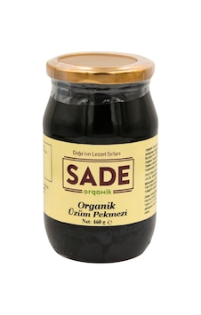 Sade Organik 460 Gr Üzüm Pekmezi Sade Organik 460 Gr Üzüm Pekmezi