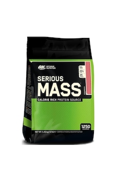 Optimum Nutrition Serious Mass Strawberry 5450Gr