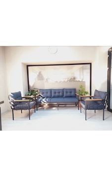 İnci Balkon-bahçe-kafe-çay Seti-koltuk Oturma Takımı-oturma Grubu Çstakımlazer Mavi İnci Balkon-bahçe-kafe-çay Seti-koltuk Oturma Takımı-oturma Grubu Çstakımlazer Mavi