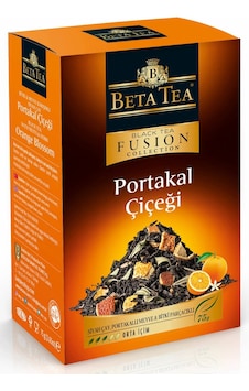 Beta Tea Fusion Portakal Çiçeği Siyah Meyve ve Bitki Parçacıklı Çay 75 G Beta Tea Fusion Portakal Çiçeği Siyah Meyve ve Bitki Parçacıklı Çay 75 G