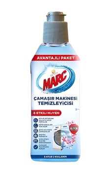 Marc Çamaşır Makinesi Temizleyicisi 500 ML Marc Çamaşır Makinesi Temizleyicisi 500 ML