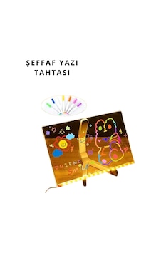 Işıklı Yazı Tahtası Renkli