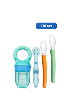 Wee Baby Ek Gıdaya Geçiş Seti Erkek