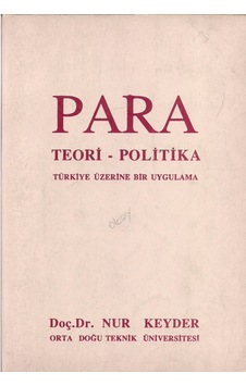 Para Teori - Politika Türkiye Üzerine Bir Uygulama N11.5282