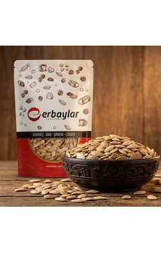 Erbaylar Kabak Çekirdeği Hanım Tırnağı Tuzsuz Kavrulmuş - 1 Kg Erbaylar Kabak Çekirdeği Hanım Tırnağı Tuzsuz Kavrulmuş - 1 Kg