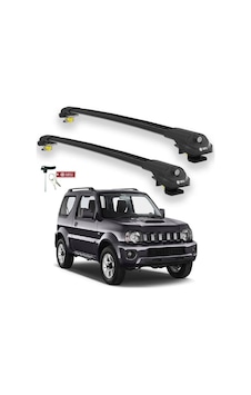Turtle Suzuki Jimny Mk3 1998-2018 Ara Atkı Air1 Siyah