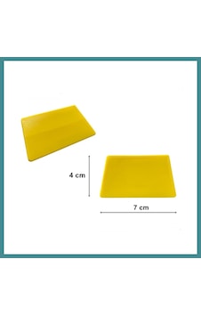 Trendexa Mini Ragle Folyo Cam Filmi Çekme Aparatı 4x7cm Sarı Mac Trendexa Mini Ragle Folyo Cam Filmi Çekme Aparatı 4x7cm Sarı Mac