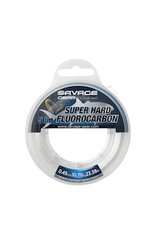 Savage Gear Super Hard Fluorocarbon 50 M Clear 0.45 Mm 10.70 Kg 23.58 Lb Savage Gear Super Hard Fluorocarbon 50 M Clear 0.45 Mm 10.70 Kg 23.58 Lb