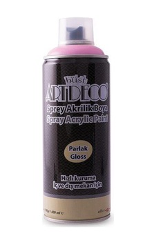 Artdeco Akrilik Sprey Boya 400 ML. Bebek Pembe Artdeco Akrilik Sprey Boya 400 ML. Bebek Pembe