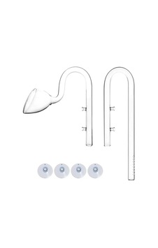 Aquapro Lilly Glass Pipe Dış Filtre Cam Emiş Basış 9mm Aquapro Lilly Glass Pipe Dış Filtre Cam Emiş Basış 9mm
