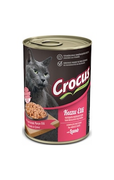 Crocus Kuzu Etli Yetişkin Kedi Maması 400 G