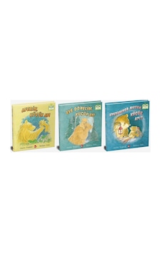 Aferin Küçük Ayı - Eve Dönelim Küçük Ayı - Uyuyamıyor Musun Küçük Ayı - 3 Kitap Set Aferin Küçük Ayı - Eve Dönelim Küçük Ayı - Uyuyamıyor Musun Küçük Ayı - 3 Kitap Set