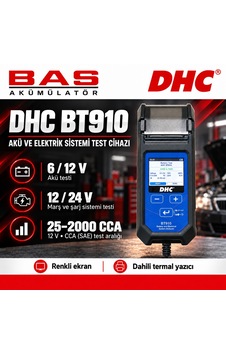 Bt-910 Akü Cca , Voltaj Ölçüm Test Cihazı Termal Yazıcılı Bt-910 Akü Cca , Voltaj Ölçüm Test Cihazı Termal Yazıcılı
