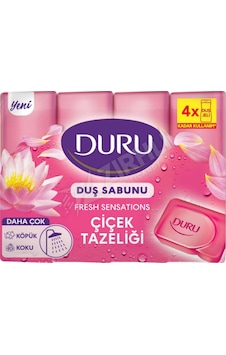Duru Fresh Duş Sabunu Çiçek Tazeliği 4x150 Gr Diğer
