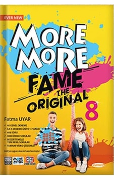 8 Sınıf More More Fame The Original 40 Deneme Kurmay Elt Yayınlar 8 Sınıf More More Fame The Original 40 Deneme Kurmay Elt Yayınlar