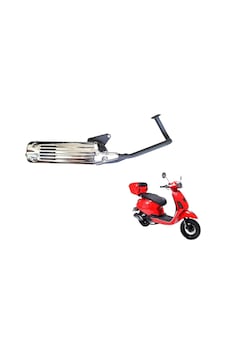 Kuba / Rks Azure 50cc Egzoz Kuba / Rks Azure 50cc Egzoz
