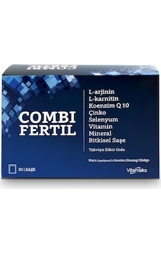 Vitamaks Combifertil 30 Saşe
