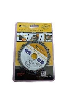 Meşem Zincirli Ahşap Dairesel Testere 115x22 Mm Meşem Zincirli Ahşap Dairesel Testere 115x22 Mm