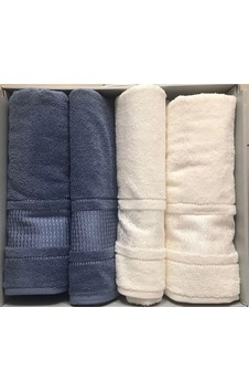 Özdilek Blossom Best Set Krem - Indigo