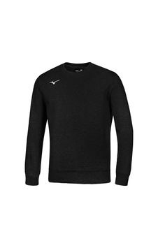 Mizuno Terry Crew Erkek Sweatshirt Siyah Çok Renkli Mizuno Terry Crew Erkek Sweatshirt Siyah Çok Renkli