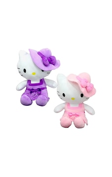 Veraura Lifestyle Peluş Hello Kitty Elbiseli Şapkalı 36 Cm Çok Renkli Veraura Lifestyle Peluş Hello Kitty Elbiseli Şapkalı 36 Cm Çok Renkli
