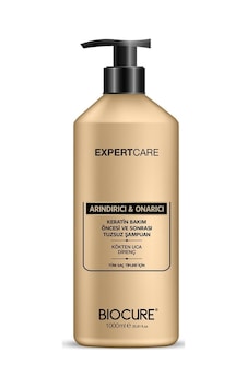 Biocure Expert Care & Onarıcı Tuzsuz Şampuan 1 L Biocure Expert Care & Onarıcı Tuzsuz Şampuan 1 L