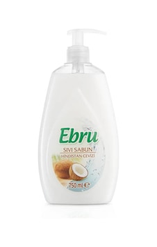Ebru Hindistan Cevizi Sıvı Sabun 750 ML Ebru Hindistan Cevizi Sıvı Sabun 750 ML