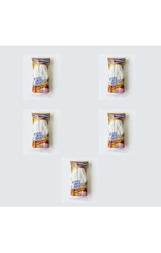 Temsan Gold Cotton Pamuklu Püskül Yedek Havlu Mop / Islak Mop / Paspas Ucu Başlığı - 5 Adet Temsan Gold Cotton Pamuklu Püskül Yedek Havlu Mop / Islak Mop / Paspas Ucu Başlığı - 5 Adet