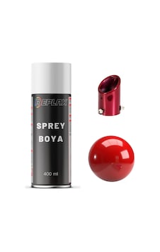 Kırmızı Egzos Isıya Dayanıklı 690° Sprey Boyası 400 ML Kırmızı Egzos Isıya Dayanıklı 690° Sprey Boyası 400 ML