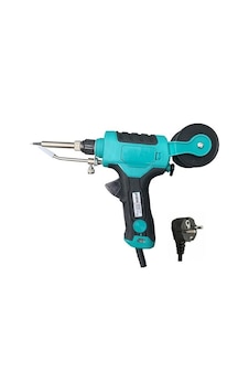 Prolink Pj-041 220v 60w Tabanca Havya Ledli Düz Uç Lehim Makaralı Prolink Pj-041 220v 60w Tabanca Havya Ledli Düz Uç Lehim Makaralı
