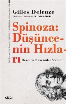 Spinoza: Düşüncenin Hızları - Resim ve Kavramlar Sorunu - Gilles Deleuze - Çizgi Kitabevi Spinoza: Düşüncenin Hızları - Resim ve Kavramlar Sorunu - Gilles Deleuze - Çizgi Kitabevi