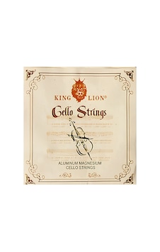 King Lion Çello Tel Seti C113