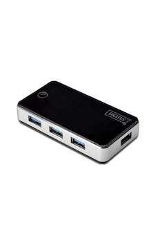 Digitus Da-70231 4 Port USB 3.0 Çoklayıcı Hub- Güç Adaptörlü Digitus Da-70231 4 Port USB 3.0 Çoklayıcı Hub- Güç Adaptörlü