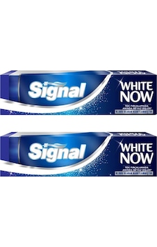 Signal White Now Anında Beyazlık Diş Macunu 2 x 75 ML