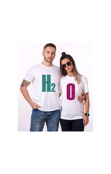Tshirthane H2 O Sevgili Kombinleri Tshirt Kombini Beyaz Tshirthane H2 O Sevgili Kombinleri Tshirt Kombini Beyaz