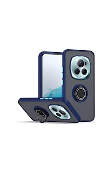 Gpack Honor Magic 6 Pro Kılıf Montreal Yüzüklü Standlı Arkası Buğulu Araç Tutucu Özellikli Lacivert Gpack Honor Magic 6 Pro Kılıf Montreal Yüzüklü Standlı Arkası Buğulu Araç Tutucu Özellikli Lacivert