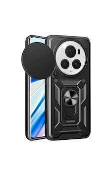 Zore Honor Magic 6 Pro Uyumlu Kılıf Magnetik Standlı Kamera Korumalı Nvth Sürgülü Vega Kapak-siyah Zore Honor Magic 6 Pro Uyumlu Kılıf Magnetik Standlı Kamera Korumalı Nvth Sürgülü Vega Kapak-siyah