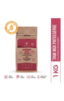 Tam Tarım Tam Mix Patisserie Glutensiz Un Karışımı 1 KG Tam Tarım Tam Mix Patisserie Glutensiz Un Karışımı 1 KG