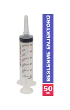 50 Cc Çam Uçlu Beslenme Enjektörü 70 Adet 50 Cc Çam Uçlu Beslenme Enjektörü 70 Adet