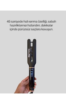 Kadın Saç Düzleştirici Seyahat Dostu 5 Kademeli Isı Kontrolü Yeni Nesil - Kadın Saç Düzleştirici Seyahat Dostu 5 Kademeli Isı Kontrolü Yeni Nesil -