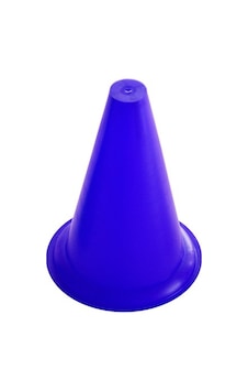 17 CM Antrenman Huni Mavi Çok Renkli