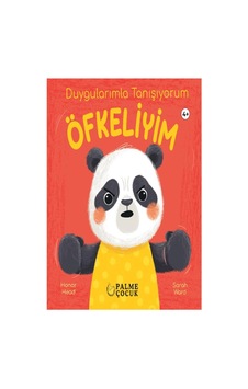 Palme Çocuk - Duygularımla Tanışıyorum Öfkeliyim Palme Çocuk - Duygularımla Tanışıyorum Öfkeliyim