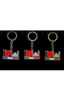 Metal Sultanahmet Anahtarlık Alk2216 46510633 Metal Sultanahmet Anahtarlık Alk2216 46510633