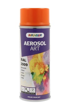 Dupli-color Aerosol Art Ral 2009 Gl. 400 Ml Trafik Turuncu Dupli-color Aerosol Art Ral 2009 Gl. 400 Ml Trafik Turuncu
