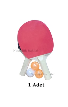 1 Set Ahşap Raket 1 Set Ahşap Raket