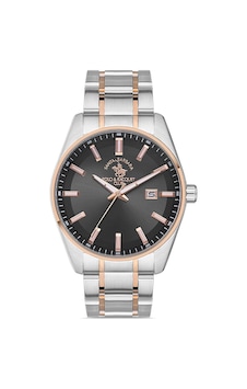 Sb.1.10463.5 Santa Barbara Polo & Racquet Club Kol Saati 42 Mm / Gümüş Gri Sb.1.10463.5 Santa Barbara Polo & Racquet Club Kol Saati 42 Mm / Gümüş Gri